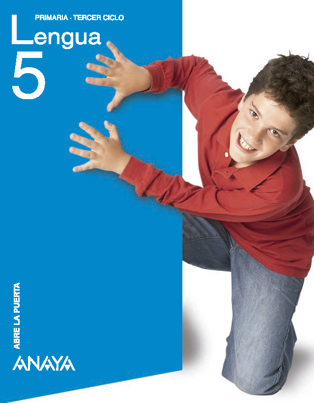 Book cover Lengua 5. Alumnado. Tablet. Primaria.