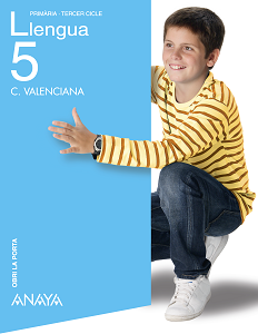 Book cover Llengua 5. Alumnat. Tablet. C. Valenciana. Primaria.