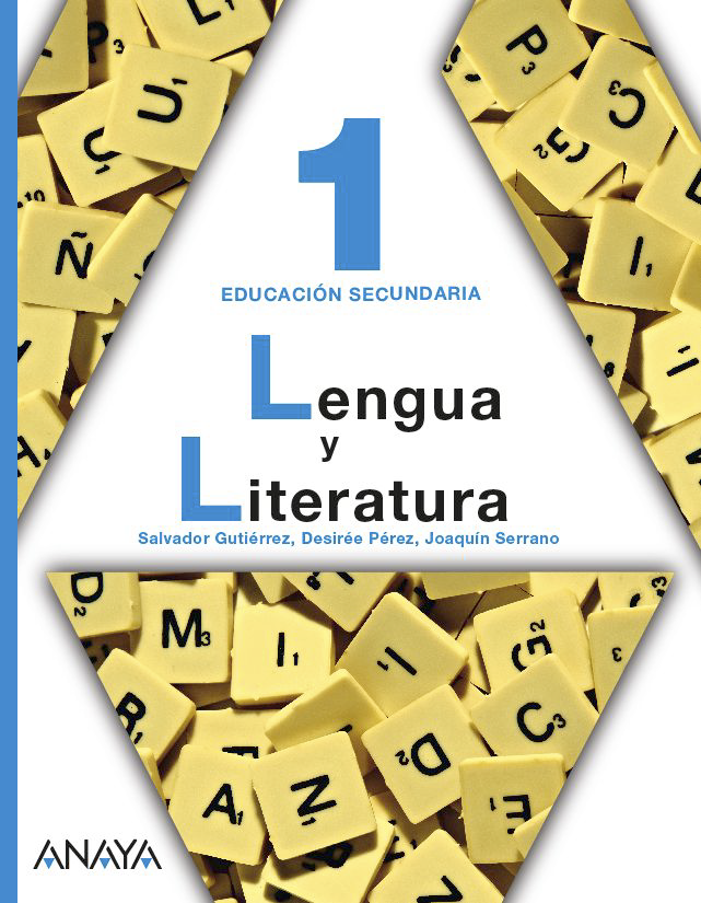 Book cover Lengua y Literatura 1. Alumnado. Tablet. ESO