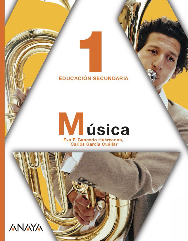 Book cover Música 1 Alumnado. Tablet. ESO