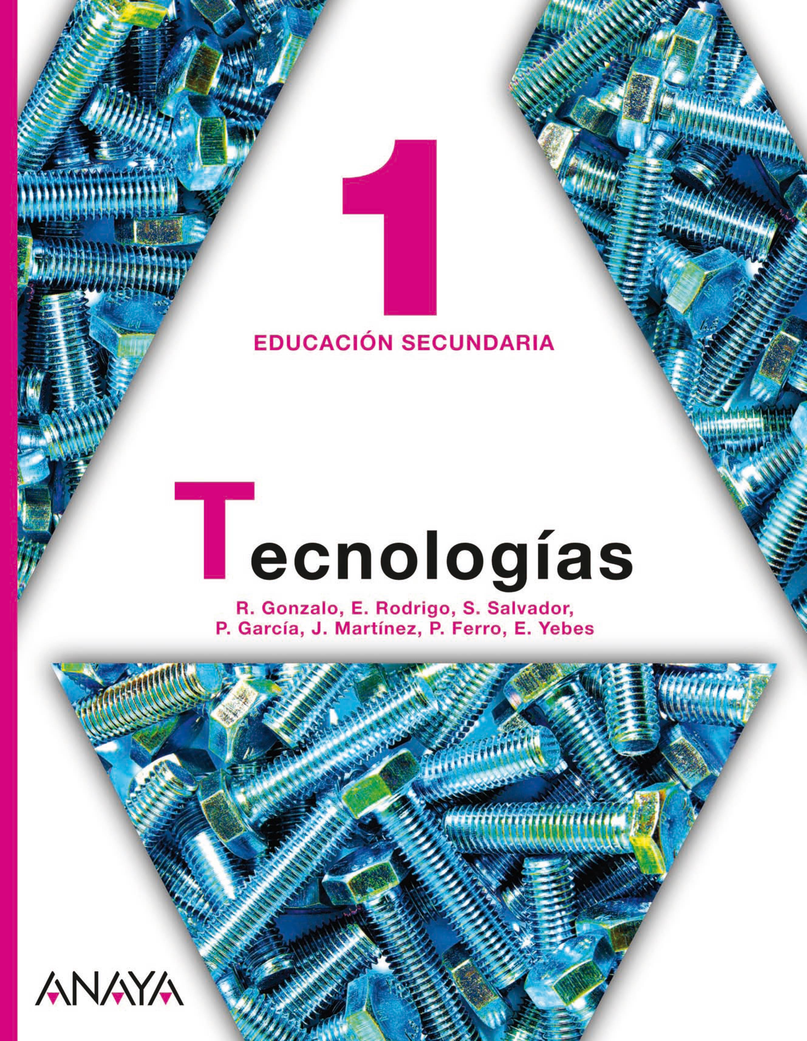 Book cover Tecnologías 1. Alumnado. Tablet. ESO