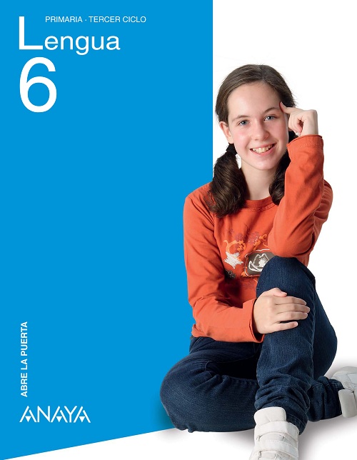 Book cover Lengua 6. Alumnado. Tablet. Primaria