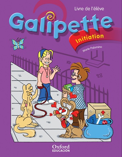 Book cover Galipette Initiation, Livre de l'élève