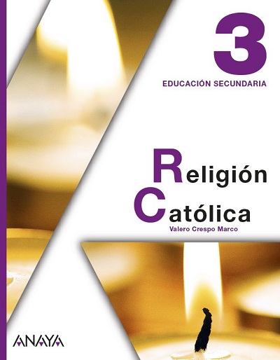 Book cover Religión Católica 3. Alumnado. Tablet. ESO