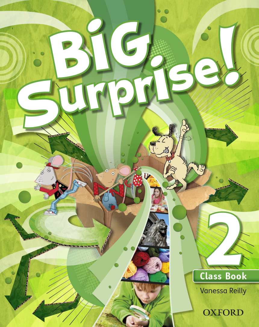 Book cover Big Surprise! 2 Class Book