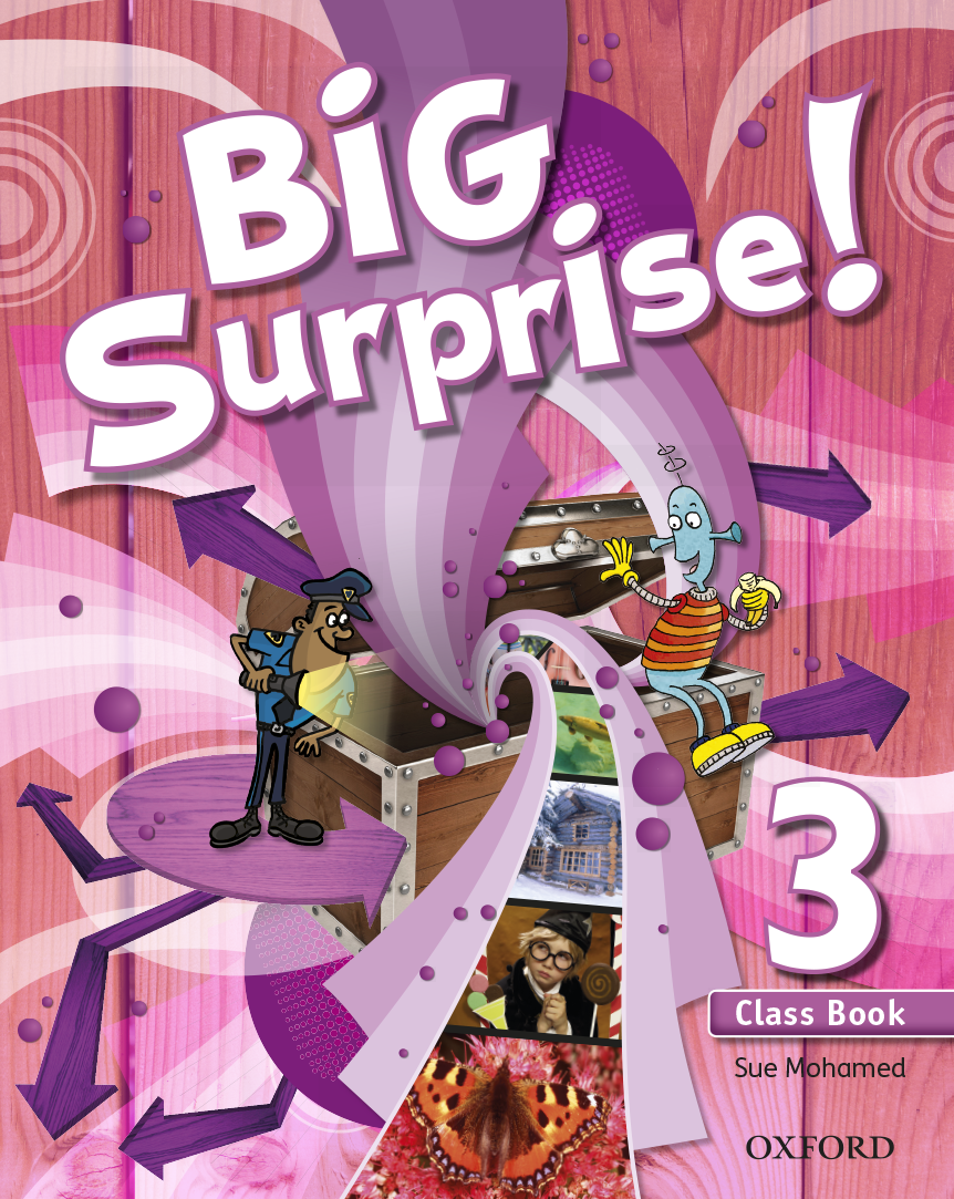 Book cover Big Surprise! 3 Class Book