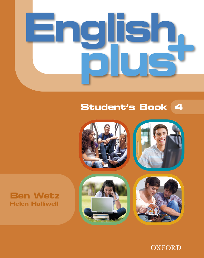 Book cover English Plus 4 Student's Book