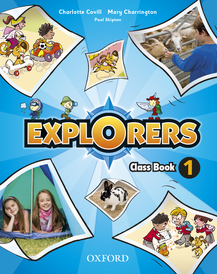 Book cover Explorers 1 Class Book