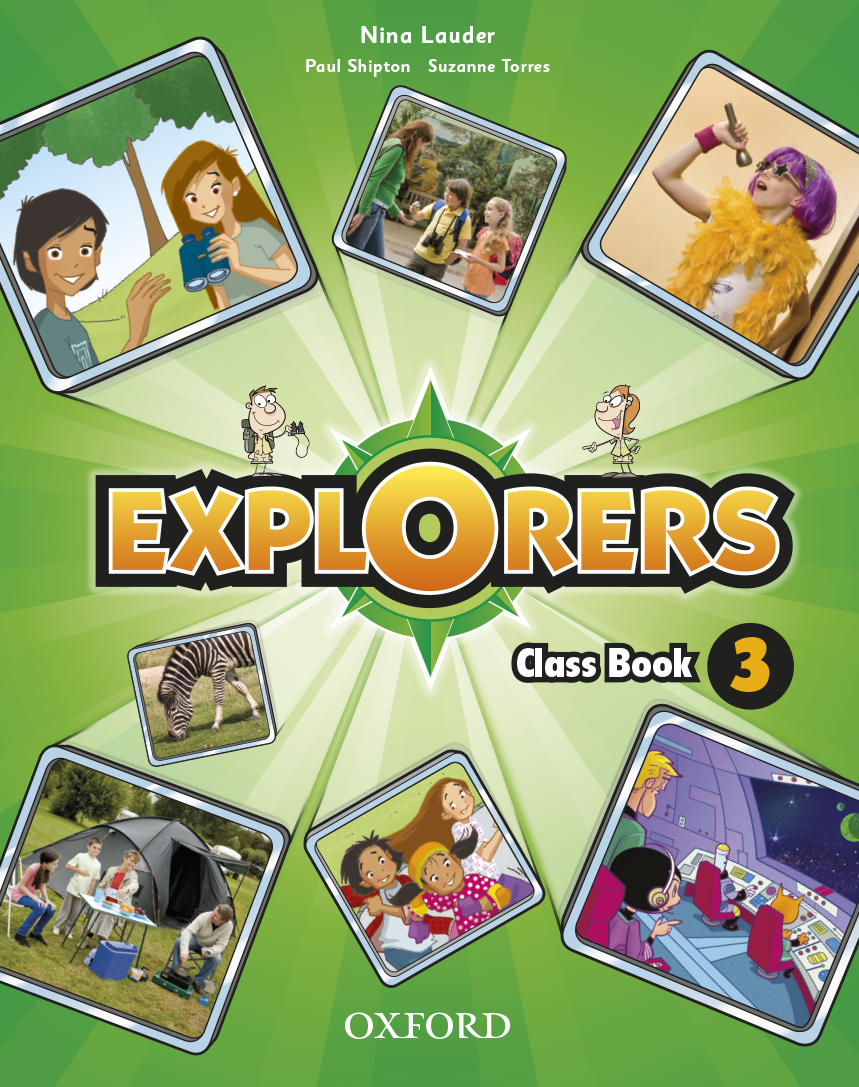 Book cover Explorers 3 Class Book