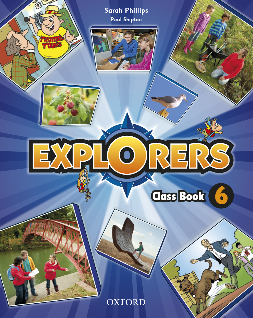 Book cover Explorers 6 Class Book