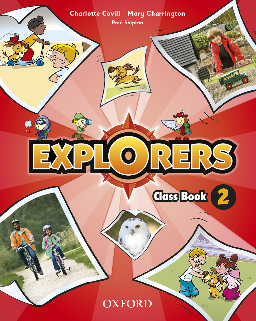 Book cover Explorers 2 Class Book