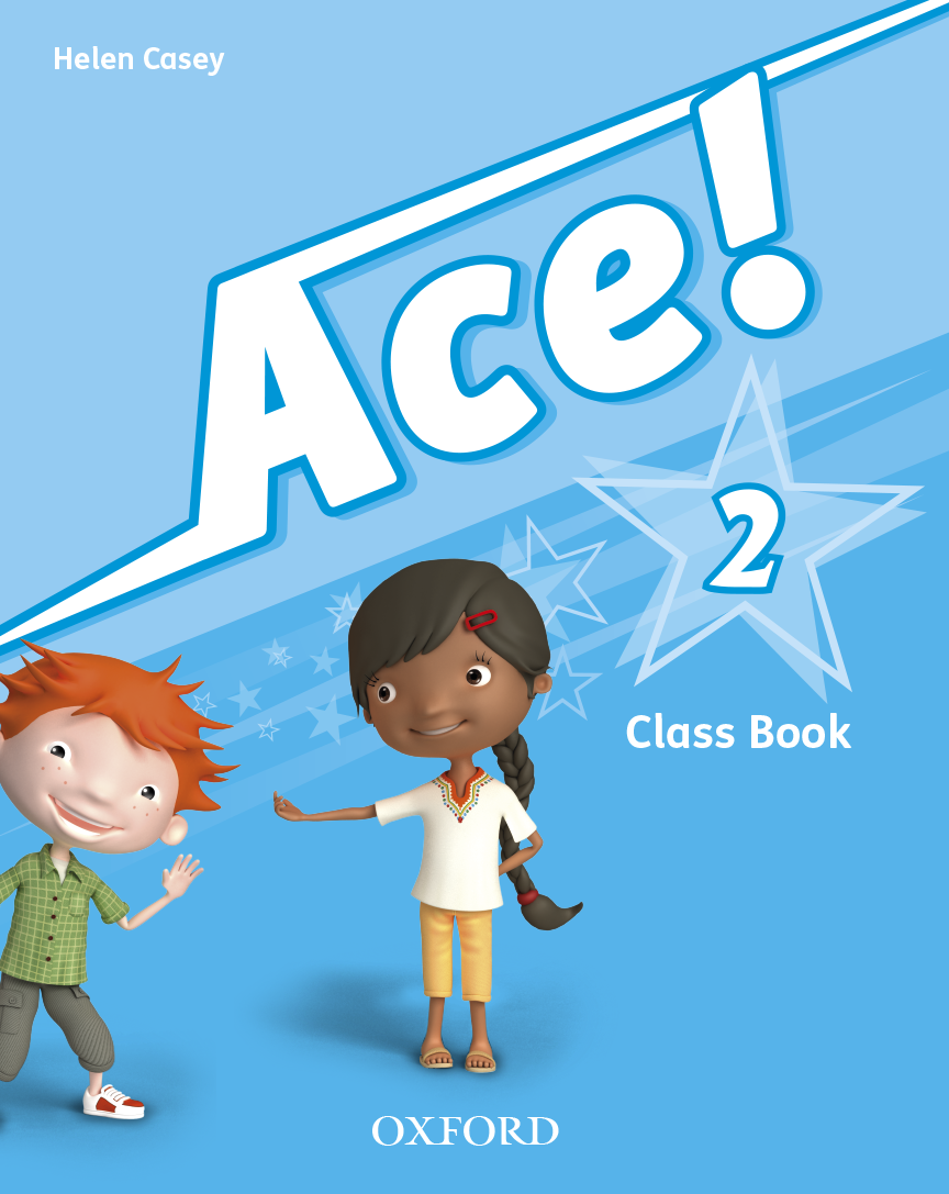 Book cover Ace! 2 Class Book