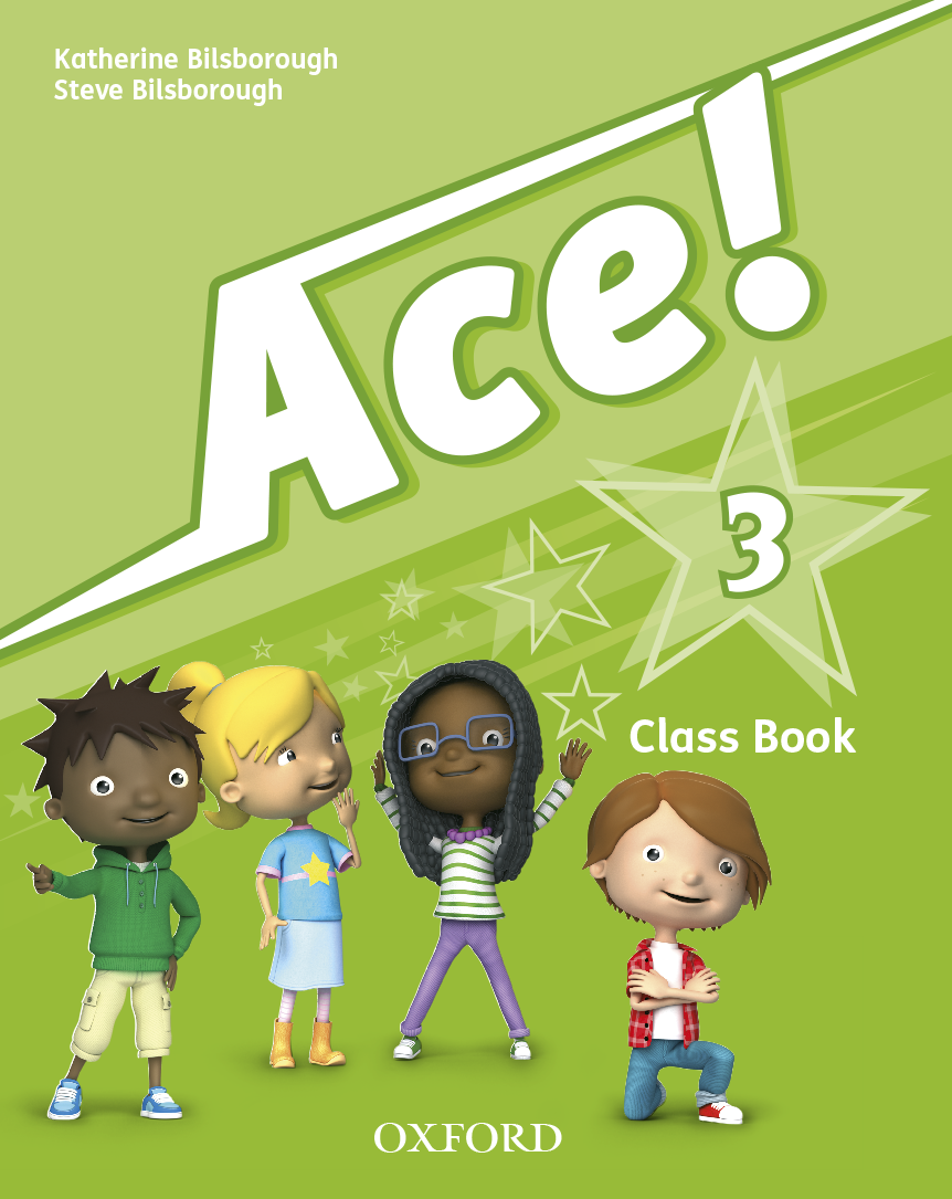 Book cover Ace! 3 Class Book