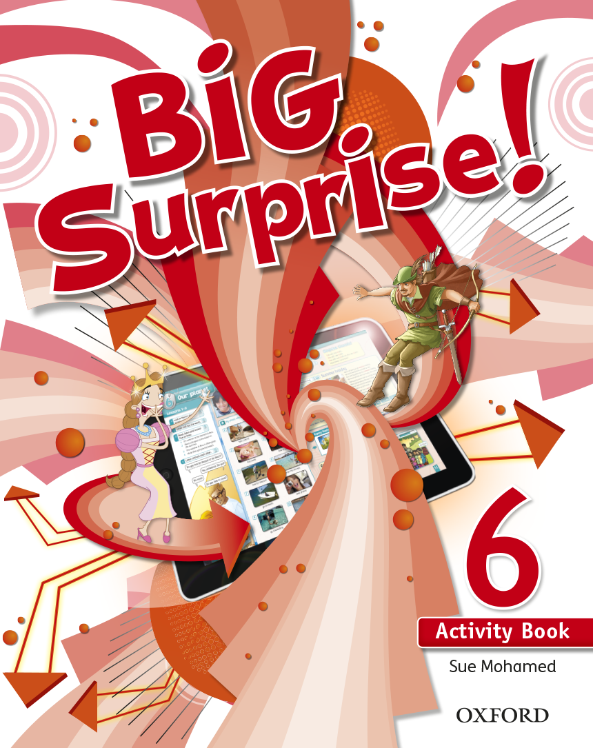 Book cover Big Surprise! 6 Activity Book