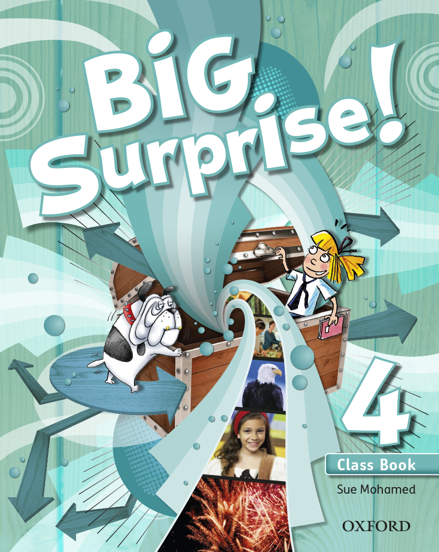 Book cover Big Surprise! 4 Class Book