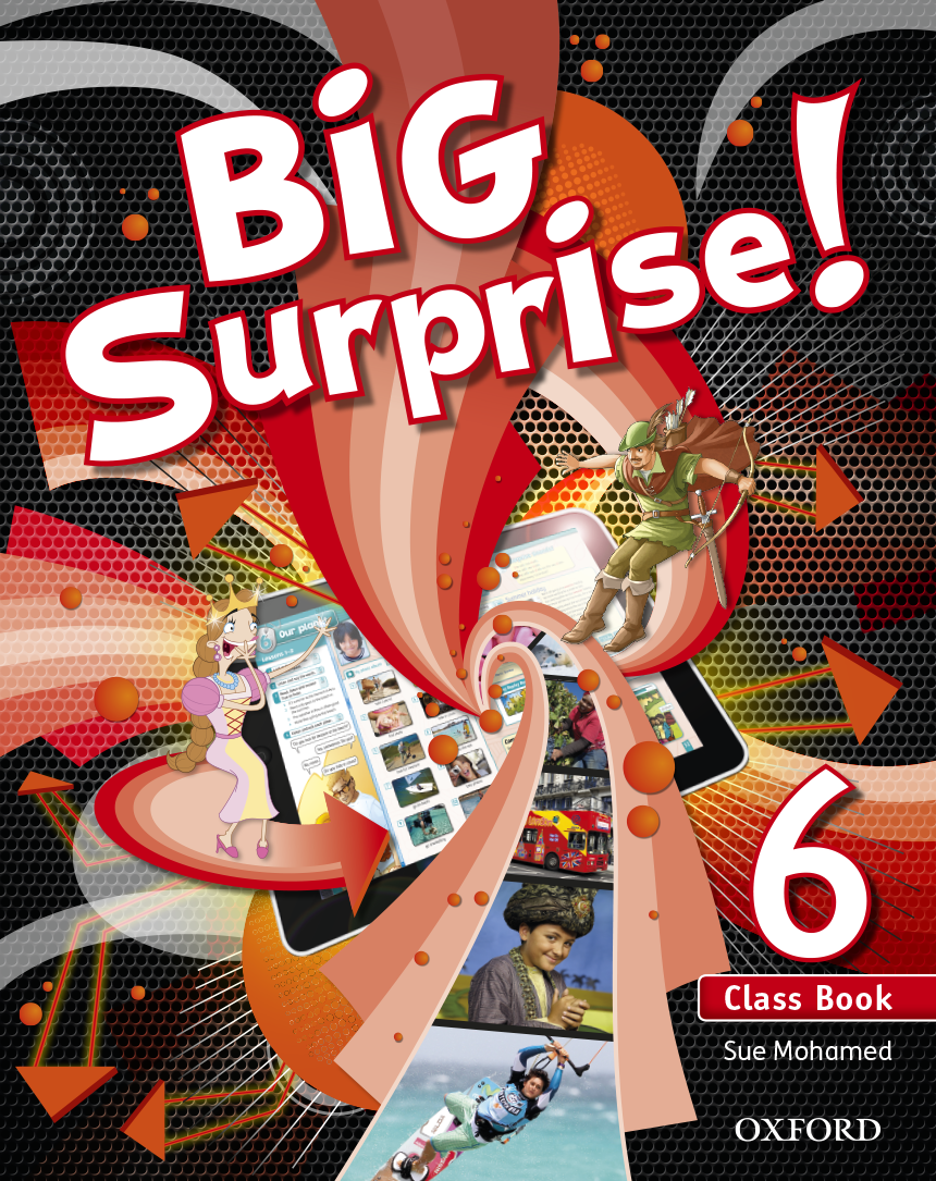 Book cover Big Surprise! 6 Class Book