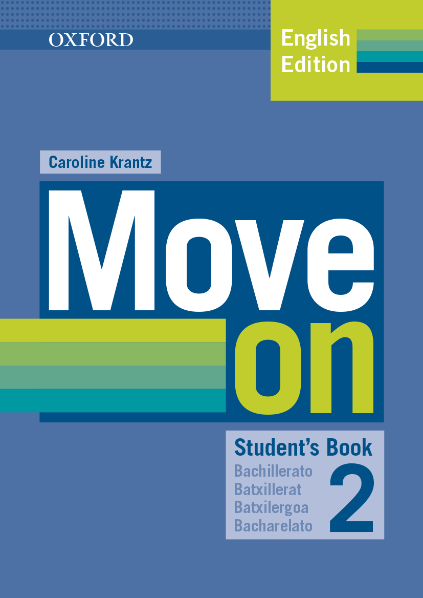 Book cover Move On 2 Student's Book