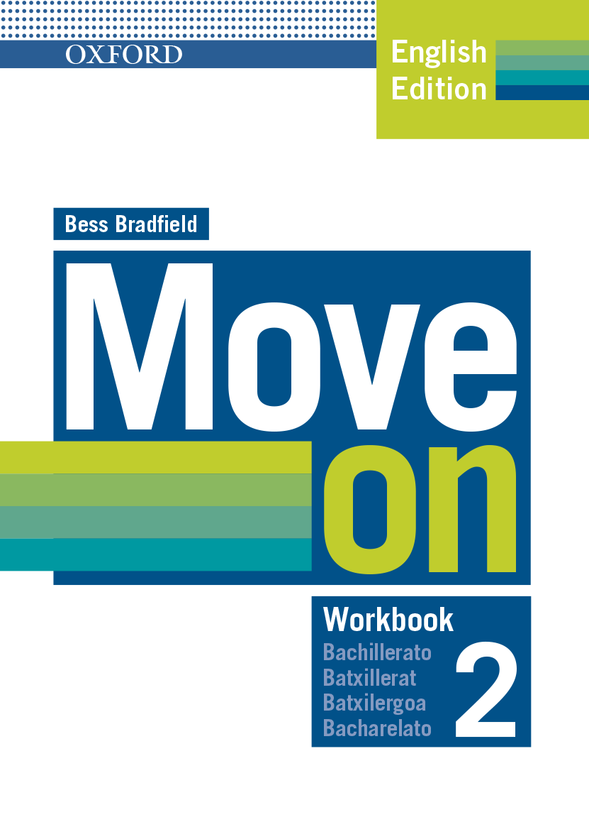 Book cover Move On 2 Workbook