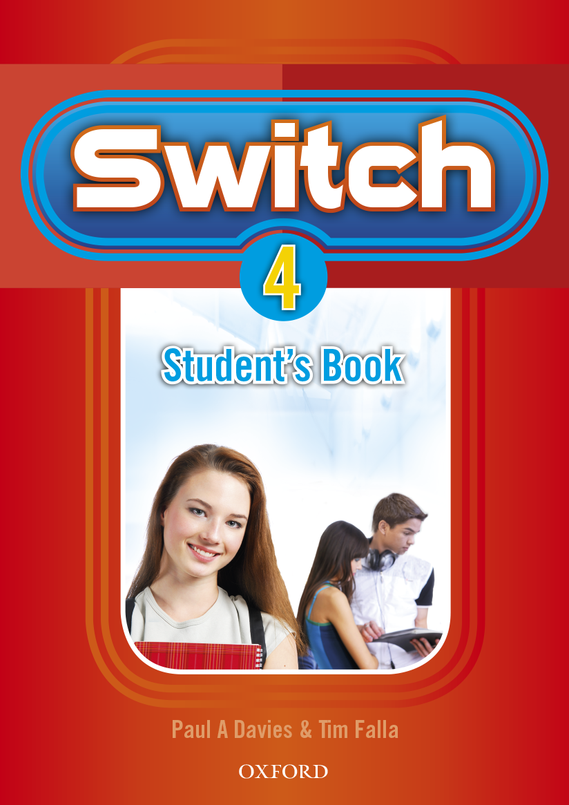 Book cover Switch 4 Student's Book