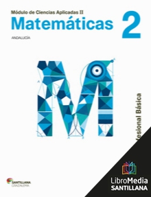 Book cover LM PLAT Alumno Matemáticas 2 FP Saber Hacer Grazalema