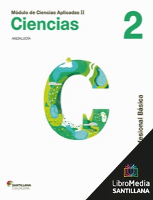 Book cover LM PLAT Alumno Ciencias 2 FP Saber Hacer Grazalema