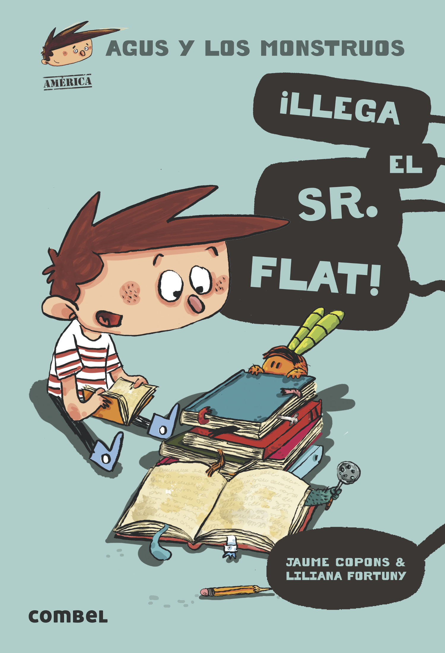 ¡Llega el Sr. Flat!