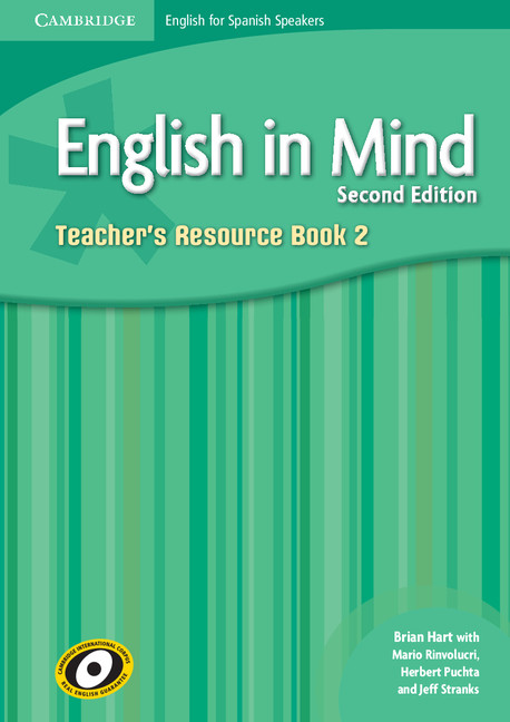 Book cover English in Mind 2, Teacher's Resource Book