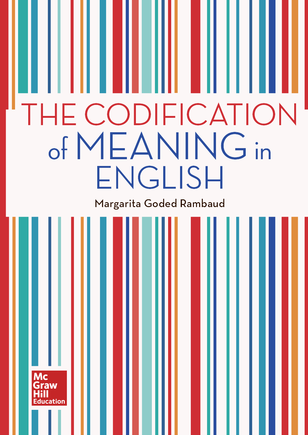 Book cover The codification of meaning in english