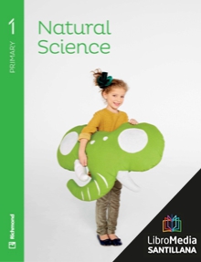 Book cover LC PLAT Student Natural Science 1 Primary