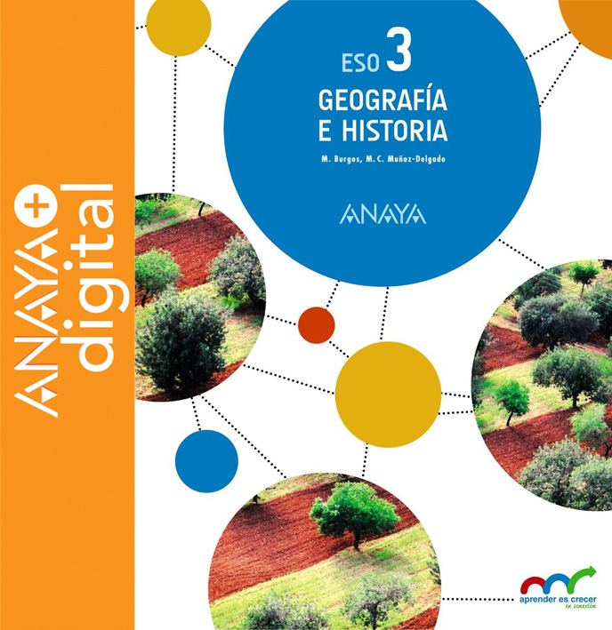 Portada del Libro Geography and History 3.º