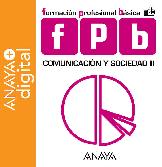 Portada del Libro Comunicación y sociedad II. Anaya + digital