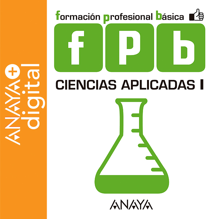 Portada del Libro Ciencias aplicadas I. Anaya + digital