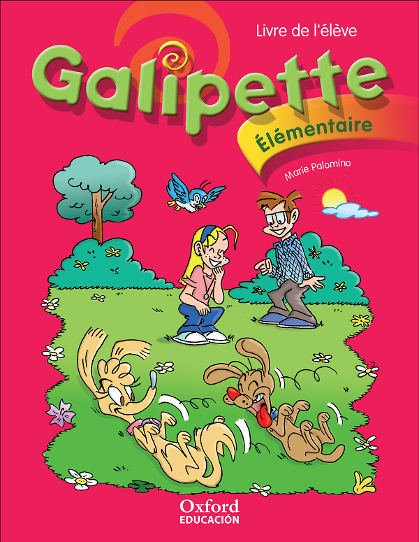 Book cover Galipette Élémentaire, Livre de l'élève