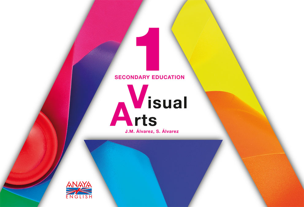 Book cover Visual Arts 1. Students.Tablet. Secondary.