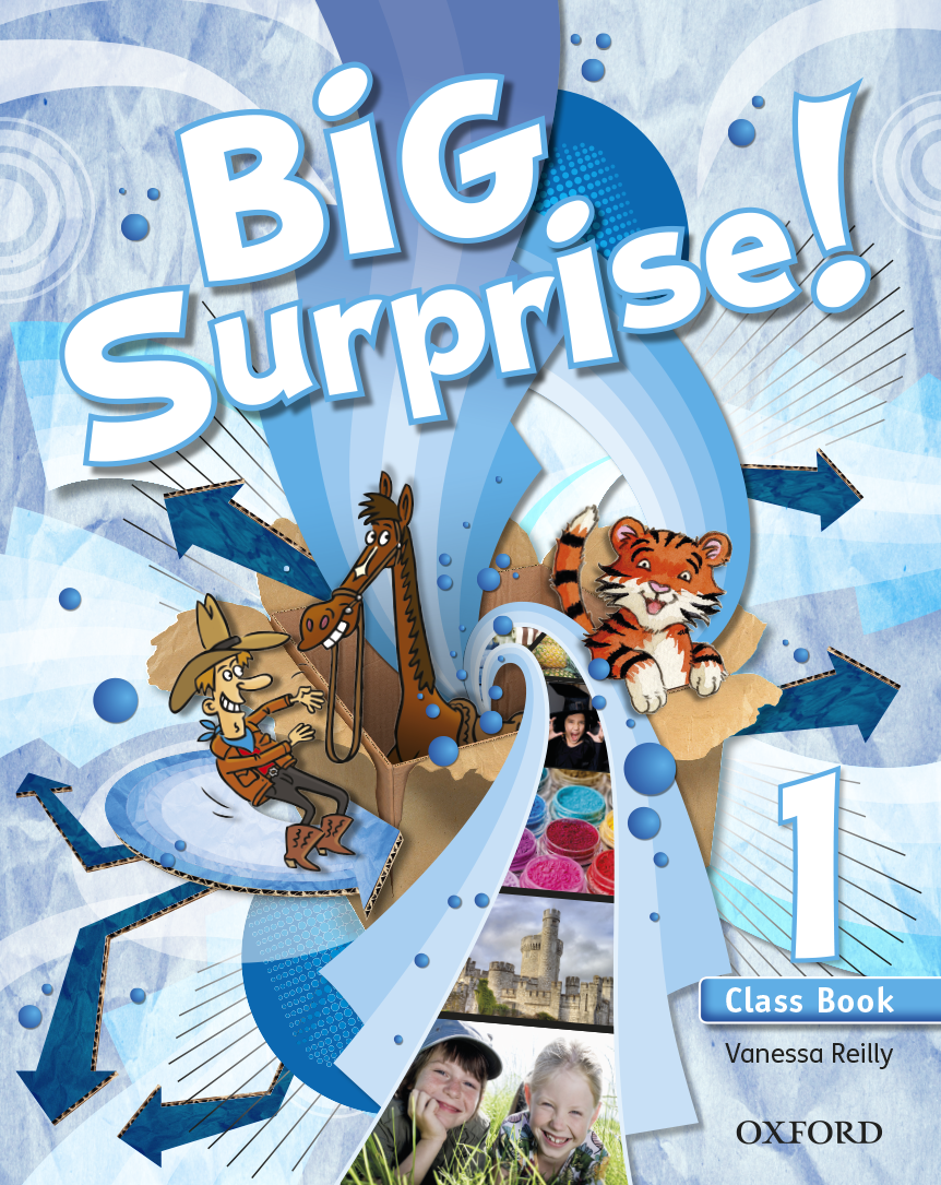 Book cover Big Surprise! 1 Class Book