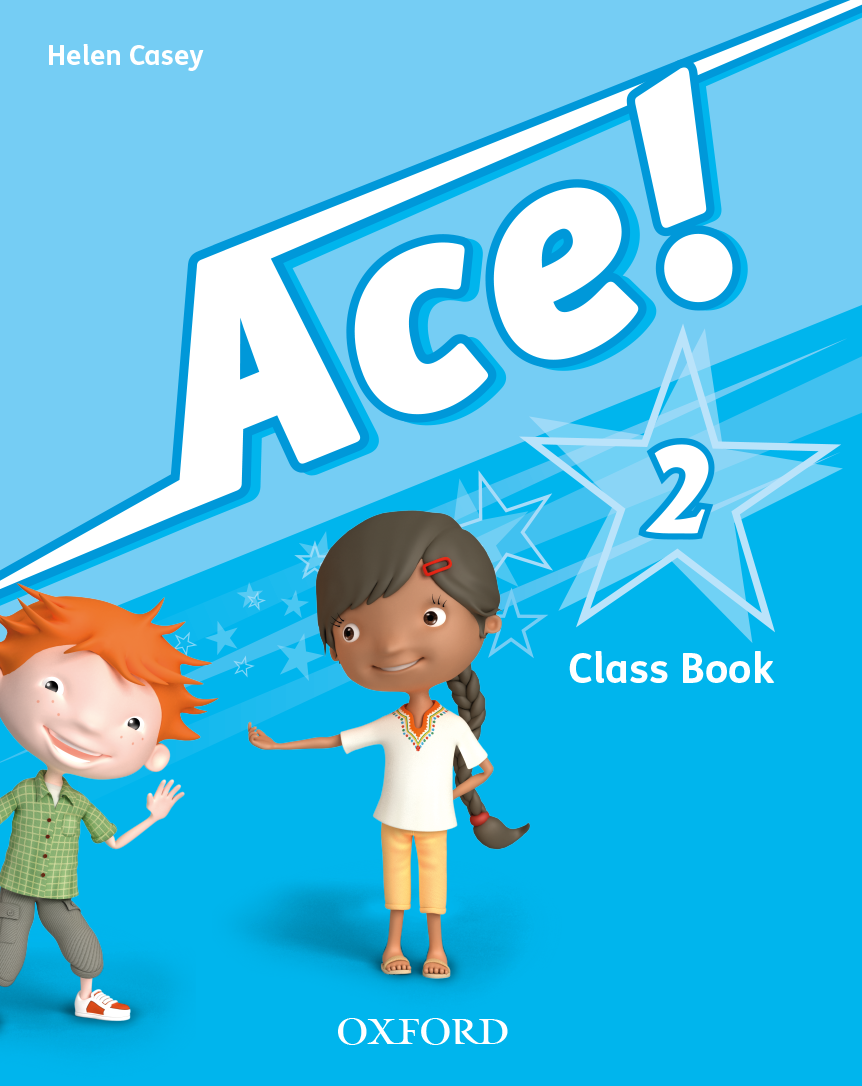 Book cover Ace! 2 Class Book