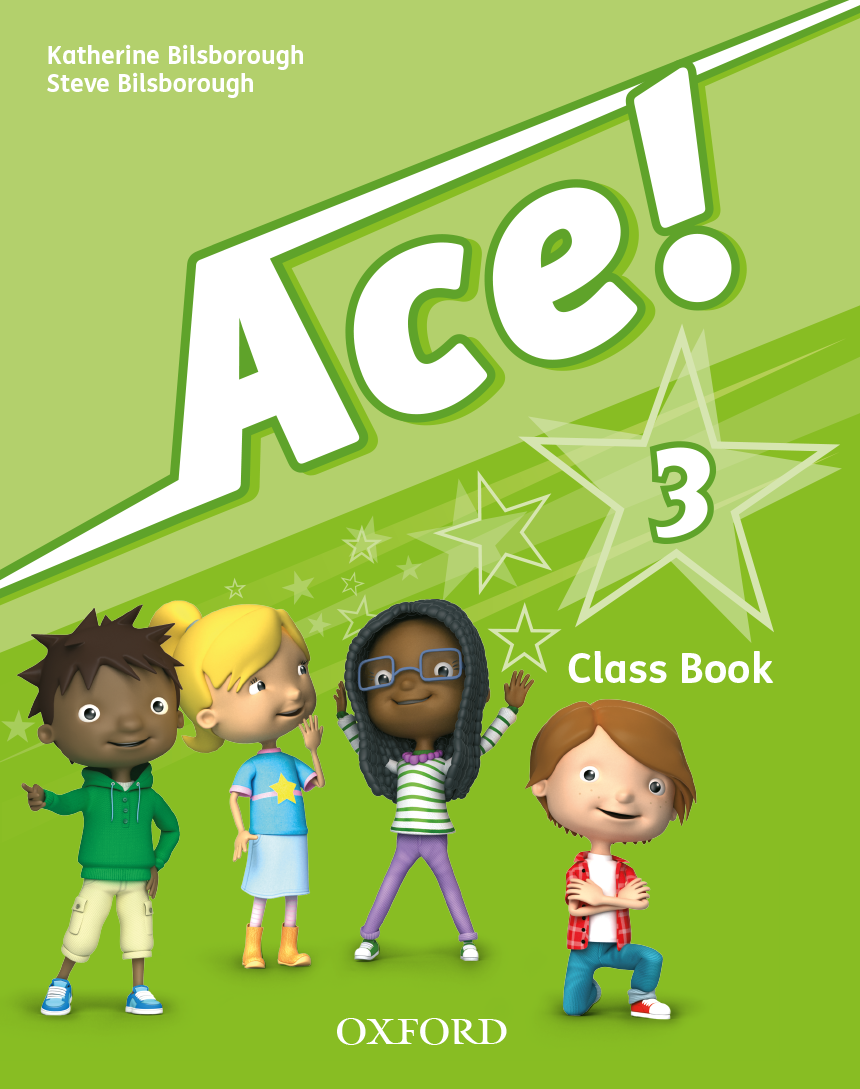 Book cover Ace! 3 Class Book