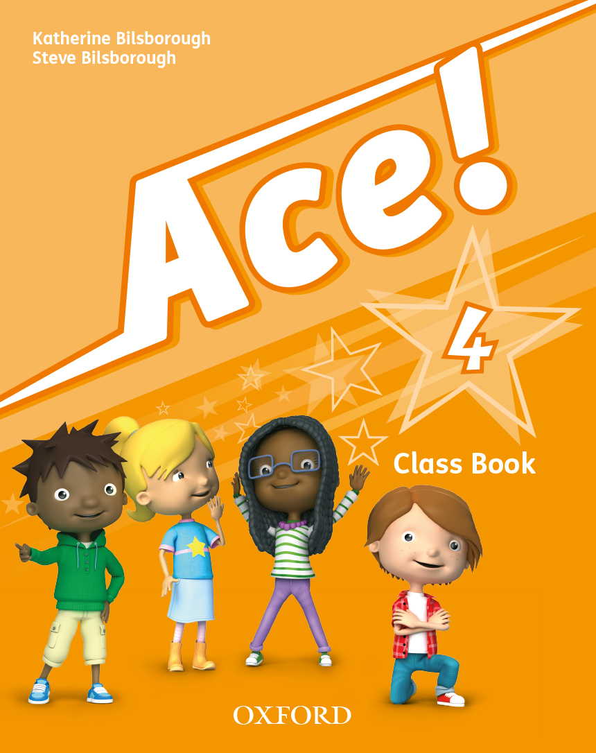 Book cover Ace! 4 Class Book