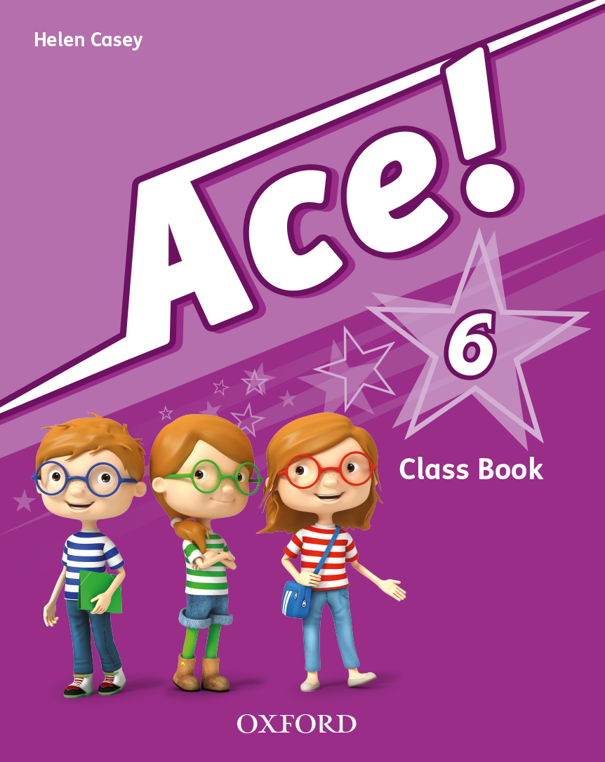 Book cover Ace! 6 Class Book