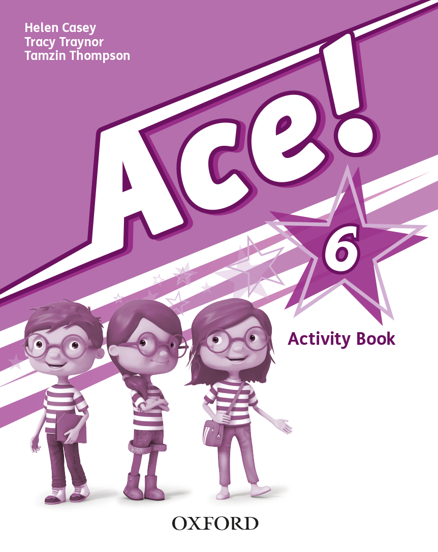 Book cover Ace! 6 Activity Book