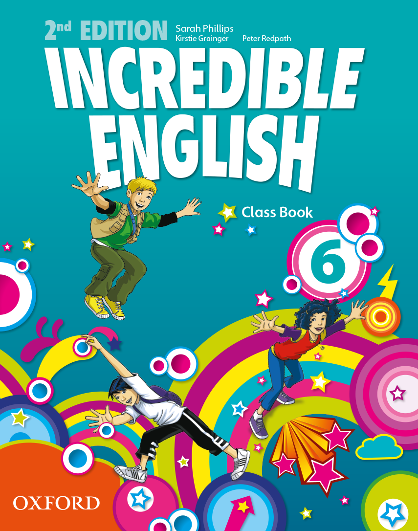 Book cover Incredible English 2nd Edition 6 Class Book