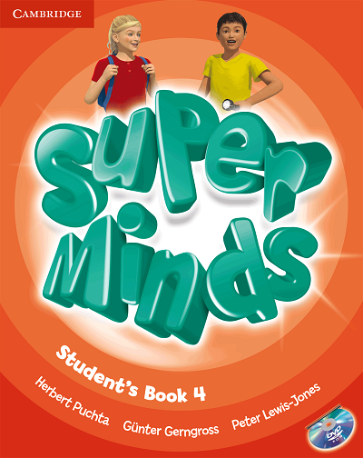 ePDF Super Minds 4 Student's Book