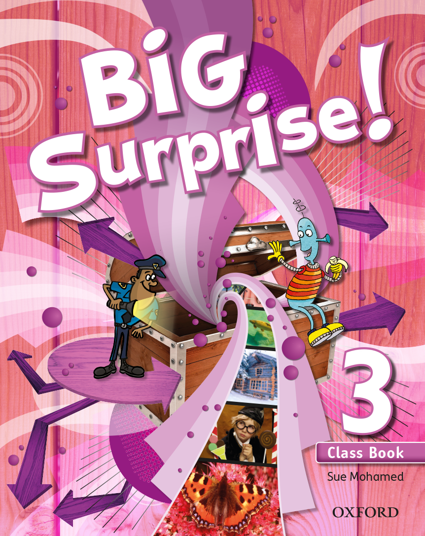 Book cover Big Surprise! 3 Class Book