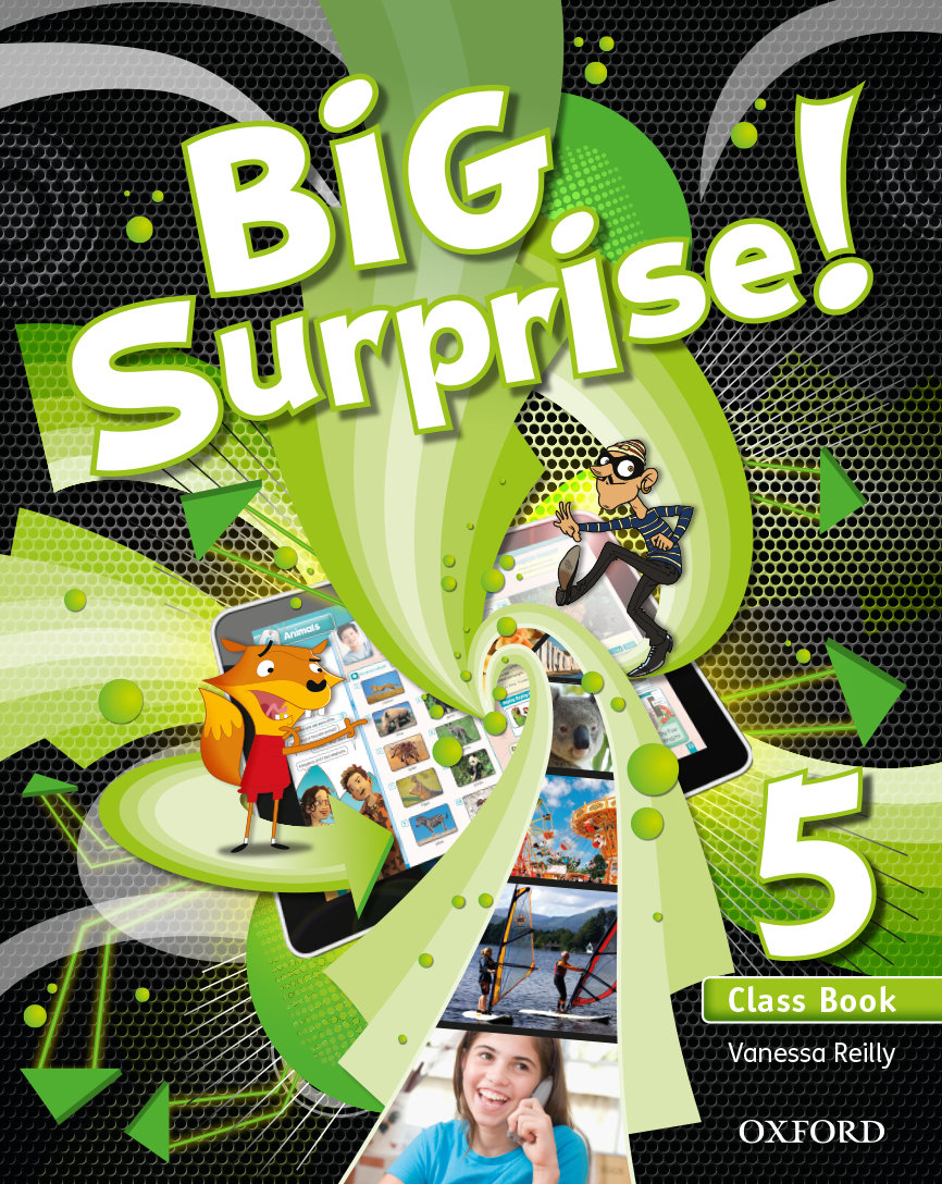 Book cover Big Surprise! 5 Class Book