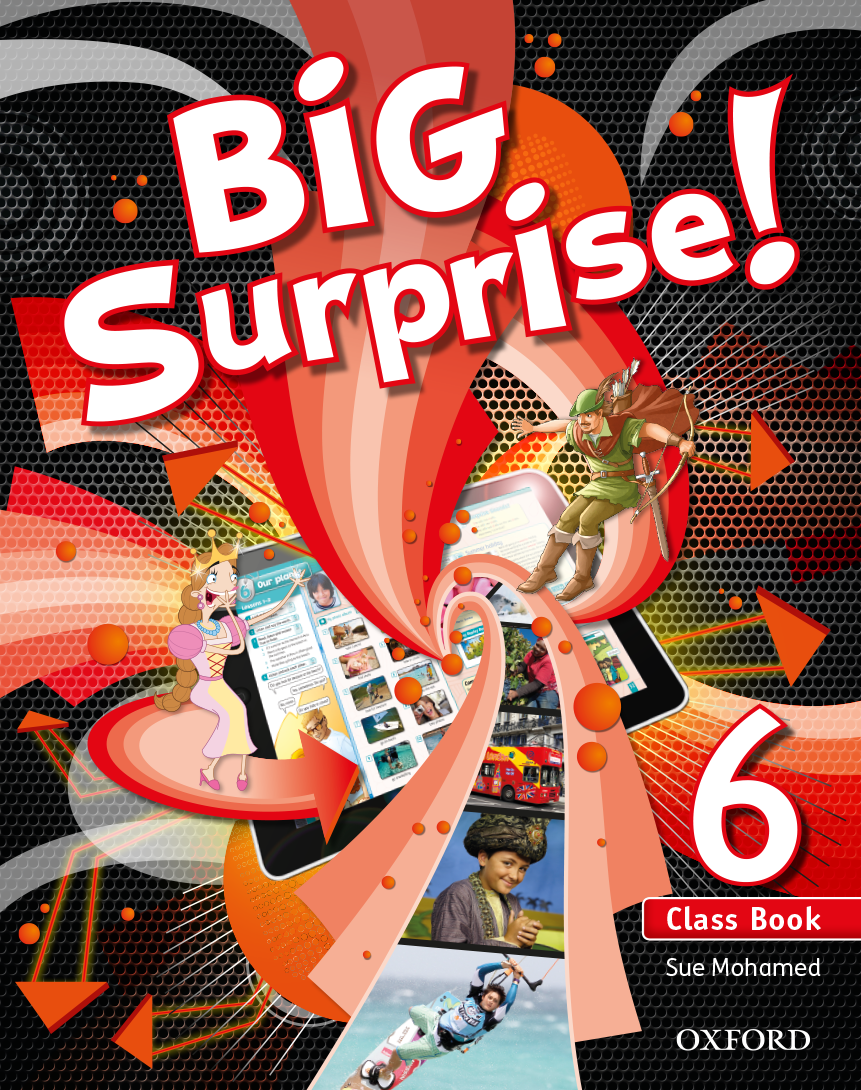 Book cover Big Surprise! 6 Class Book