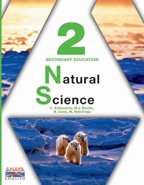 Book cover Natural Science 2. Alumnado. Tablet. ESO