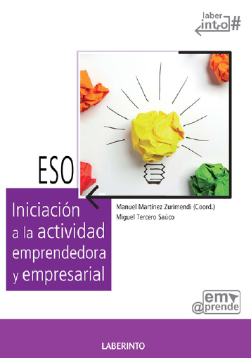 Iniciación a la Actividad Económica y Empresarial 3º ESO