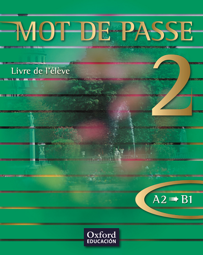 Book cover Mot de passe 2, Livre de l'élève