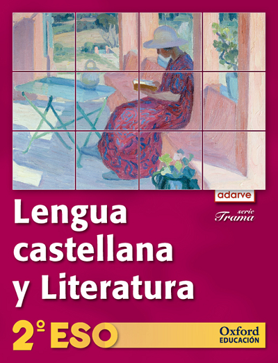 Book cover Lengua castellana y Literatura Trama 2º ESO