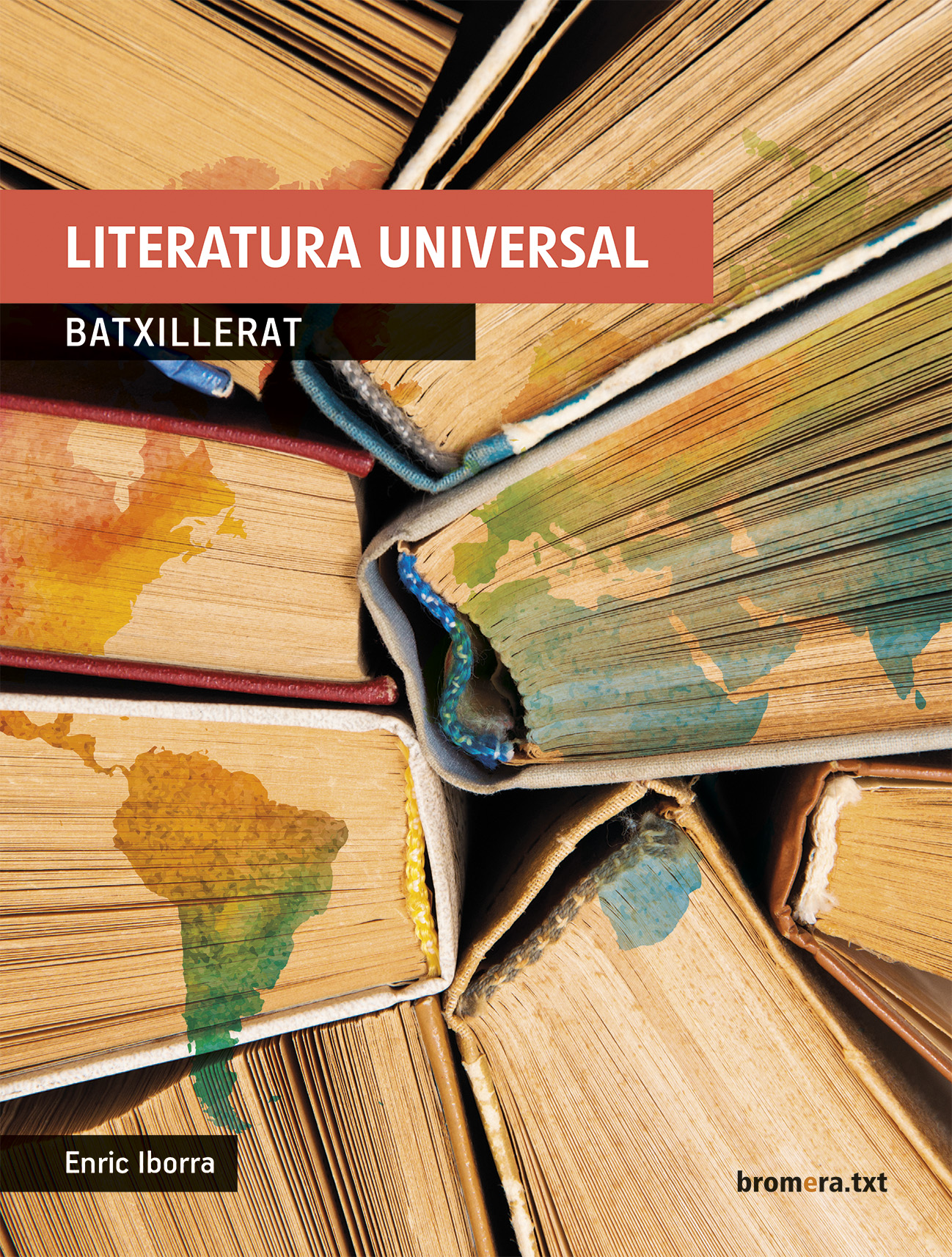 Book cover Literatura universal